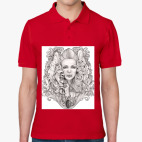 Мужская рубашка поло