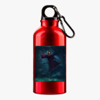 Металлическая бутылка 400 мл UV-DTF