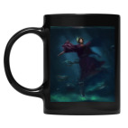 Кружка цветная UV-DTF