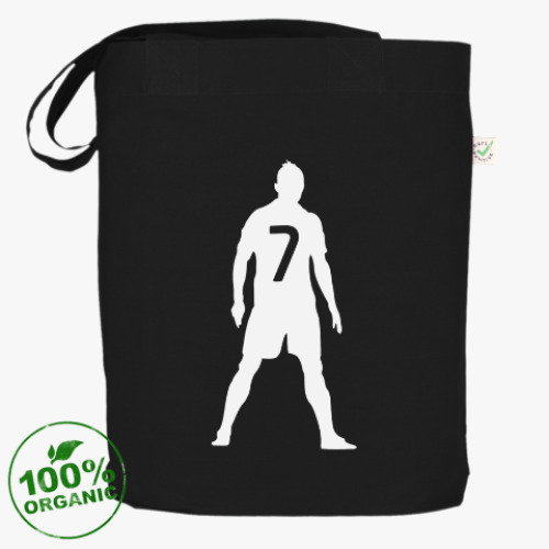 Сумка шоппер с принтом Ronaldo 7