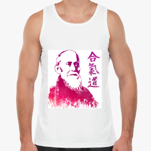 Майка с принтом Сенсей