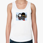 Женская майка