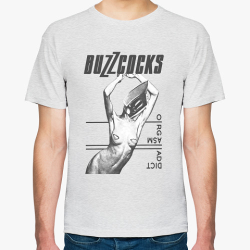 Футболка с принтом Buzzcocks