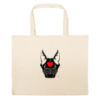 Большая сумка шоппер