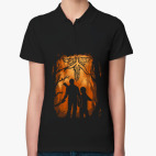 Женская рубашка поло