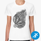 Женская спортивная футболка