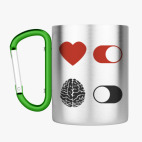 Кружка с карабином