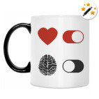 Кружка-хамелеон