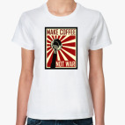 Женская футболка