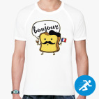 Мужская спортивная футболка