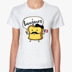 Женская футболка