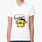 Женская рубашка поло