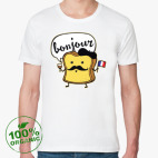 Мужская футболка органик