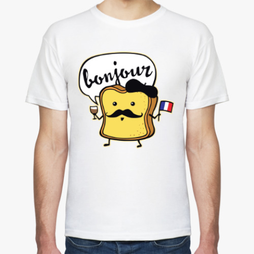 Футболка с принтом Фоанция