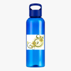 Прозрачная спортивная бутылка