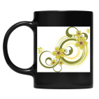 Кружка цветная UV-DTF