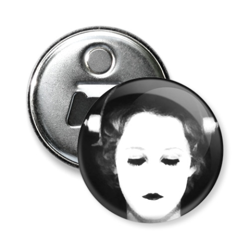 Магнит-открывашка с принтом Метрополис, 1926