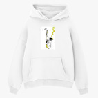 Толстовка худи оверсайз