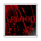 Магнит 6.5 x 6.5 см Blood