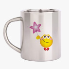 Кружка металлическая