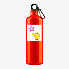 Металлическая бутылка 700 мл UV-DTF