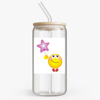 Банка с бамбуковой крышкой