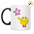 Кружка-хамелеон