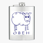 Фляжка стальная