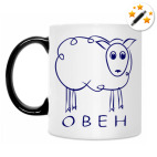 Кружка-хамелеон