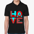 Мужская рубашка поло