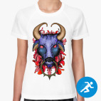 Женская спортивная футболка