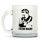 Кружка матовая