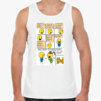 Мужская майка