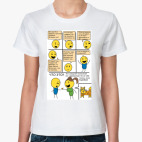 Женская футболка