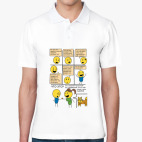 Мужская рубашка поло