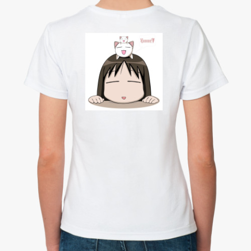 Классическая футболка с принтом Аниме