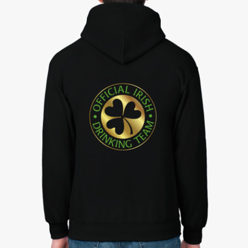 Толстовка худи с принтом I'm Irish