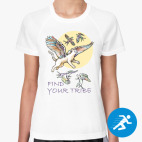 Женская спортивная футболка