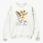 Свитшот оверсайз