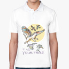 Мужская рубашка поло