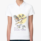 Женская рубашка поло