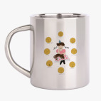 Кружка металлическая