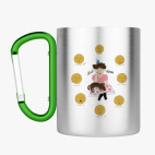 Кружка с карабином