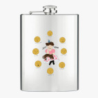 Фляжка стальная