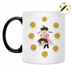 Кружка-хамелеон