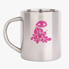 Кружка металлическая