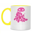 Двухцветная кружка Глаз