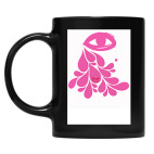 Кружка цветная UV-DTF