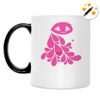 Кружка-хамелеон