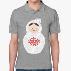 Мужская рубашка поло